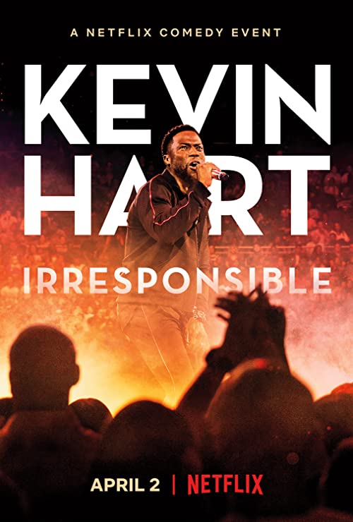 دانلود استند آپ کمدی Kevin Hart Irresponsible 2019