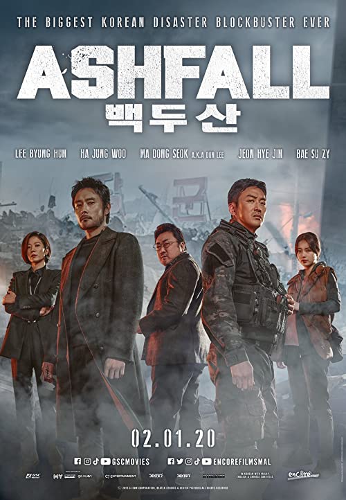 دانلود فیلم Ashfall 2019 با زیرنویس فارسی چسبیده