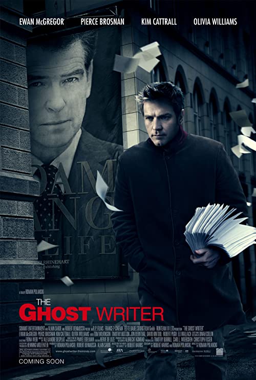 دانلود فیلم The Ghost Writer 2010 با زیرنویس فارسی چسبیده