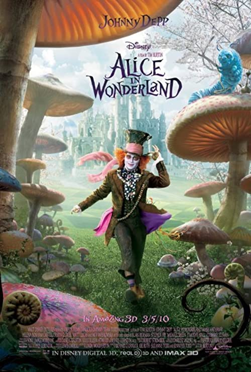 دانلود فیلم Alice in Wonderland 2010 با زیرنویس فارسی چسبیده