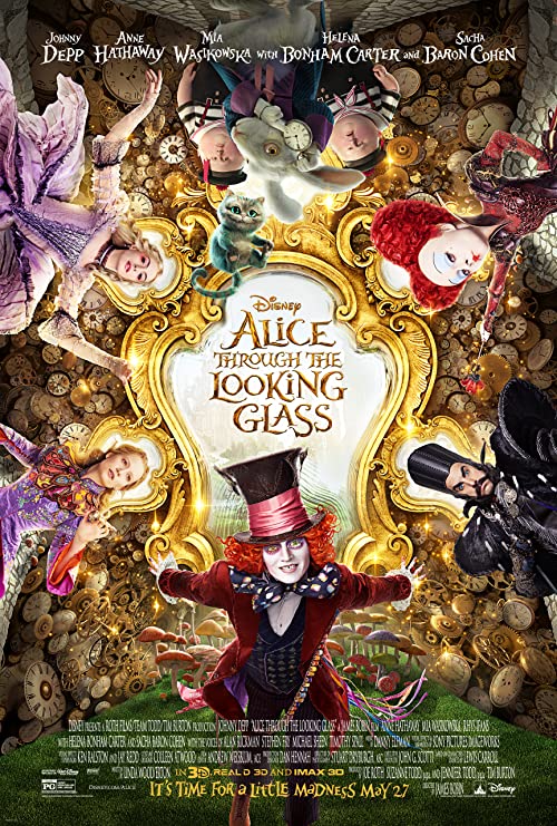 دانلود فیلم Alice Through the Looking Glass 2016 با زیرنویس فارسی چسبیده