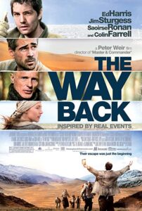 دانلود فیلم The Way Back 2010 با زیرنویس فارسی چسبیده