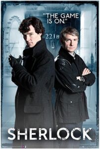 دانلود سریال Sherlock با زیرنویس فارسی چسبیده