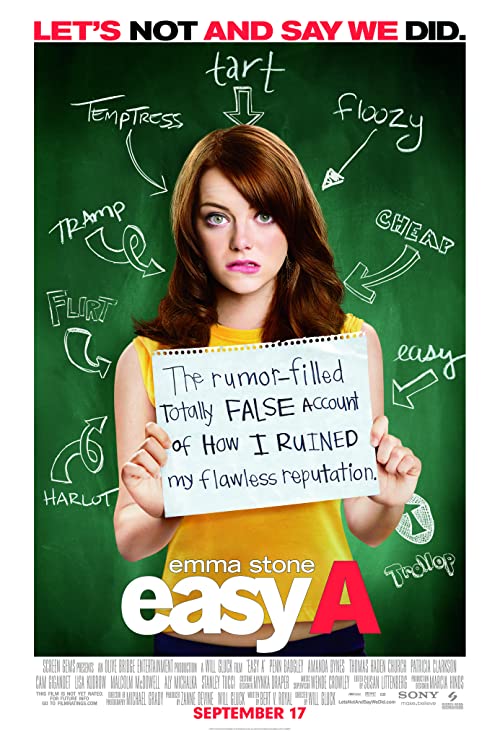 دانلود فیلم Easy A 2010 با زیرنویس فارسی چسبیده