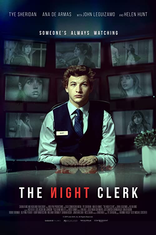 دانلود فیلم The Night Clerk 2020 با زیرنویس فارسی چسبیده