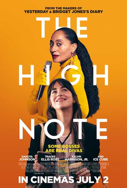 دانلود فیلم The High Note 2020 با زیرنویس فارسی چسبیده