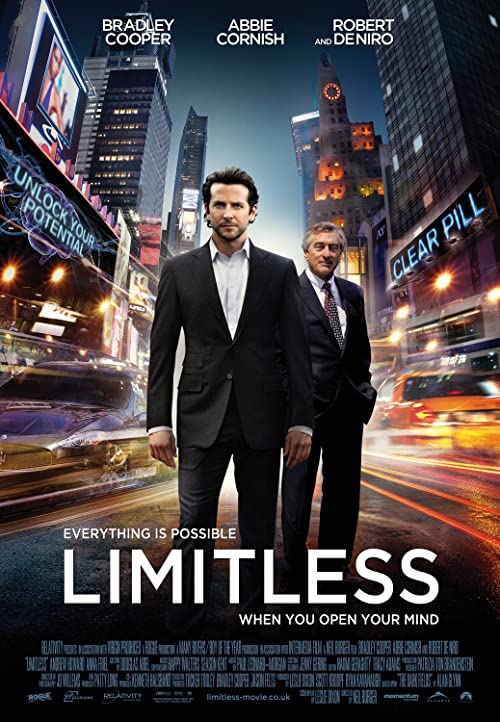 دانلود فیلم Limitless 2011 با زیرنویس فارسی چسبیده