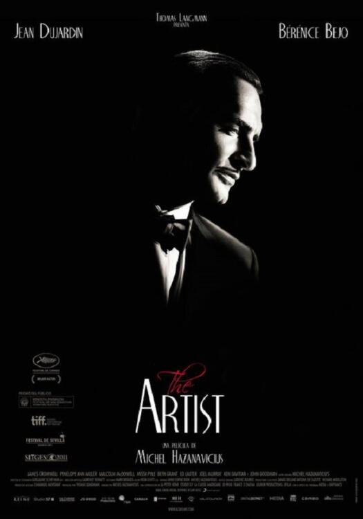 دانلود فیلم The Artist 2011 با زیرنویس فارسی چسبیده