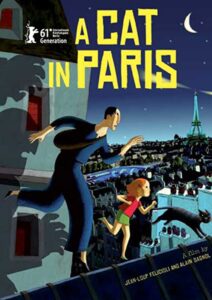 دانلود انیمیشن A Cat in Paris 2010 با زیرنویس فارسی چسبیده