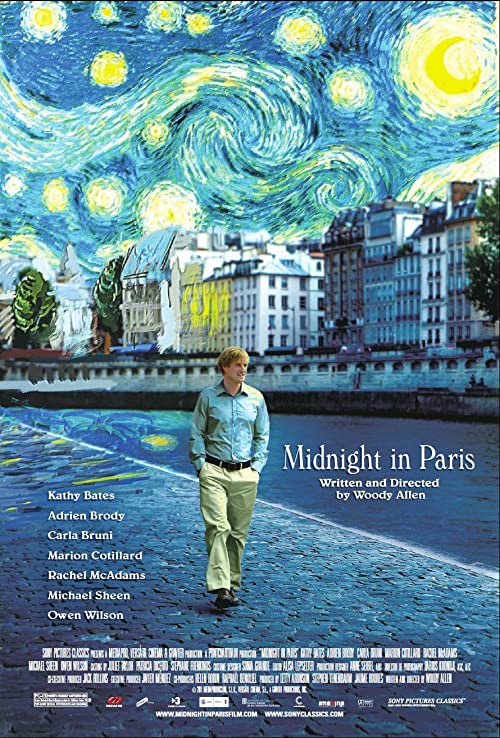 دانلود فیلم Midnight in Paris 2011 با زیرنویس فارسی چسبیده