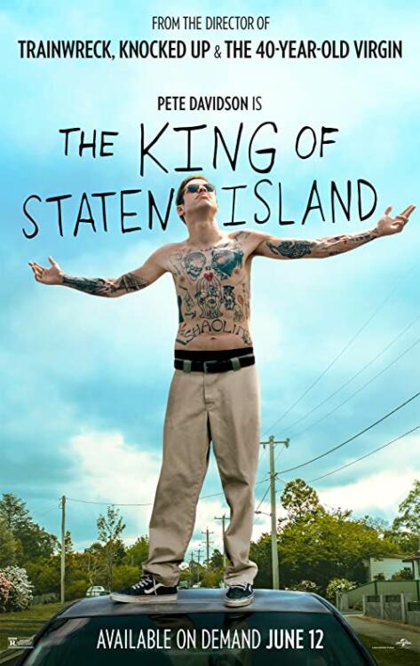 دانلود فیلم The King of Staten Island 2020 با زیرنویس فارسی چسبیده
