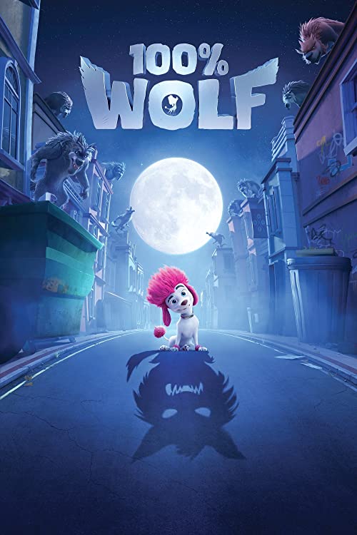 دانلود انیمیشن 100% Wolf با دوبله فارسی