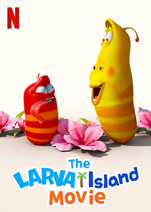 دانلود انیمیشن The Larva Island Movie 2020 با دوبله فارسی