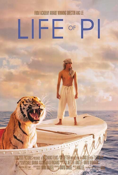 دانلود فیلم Life of Pi 2012 با زیرنویس فارسی چسبیده