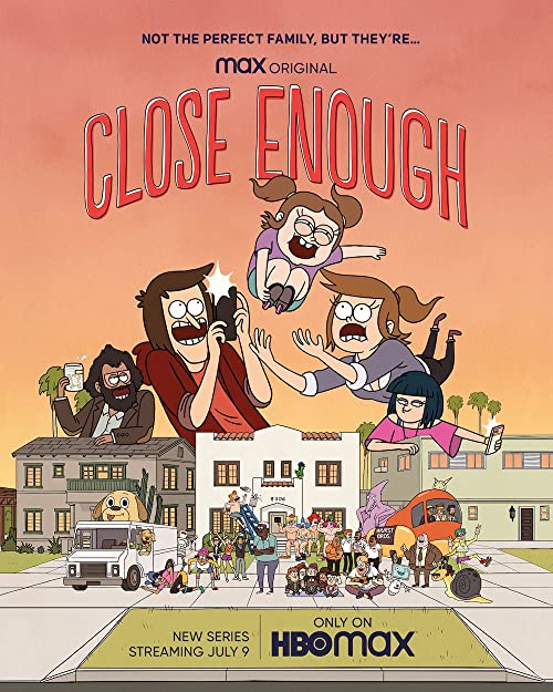 دانلود انیمیشن سریالی Close Enough با زیرنویس فارسی چسبیده