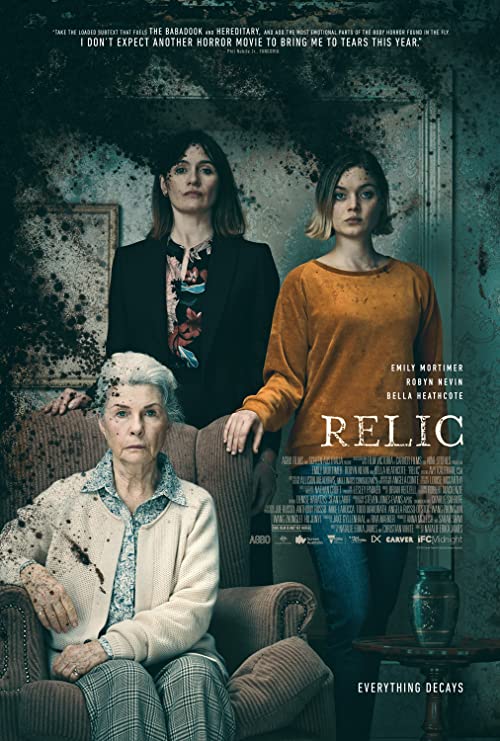 دانلود فیلم Relic 2020 با زیرنویس فارسی چسبیده
