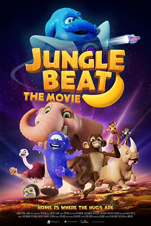 دانلود انیمیشن Jungle Beat The Movie 2020 با زیرنویس فارسی چسبیده
