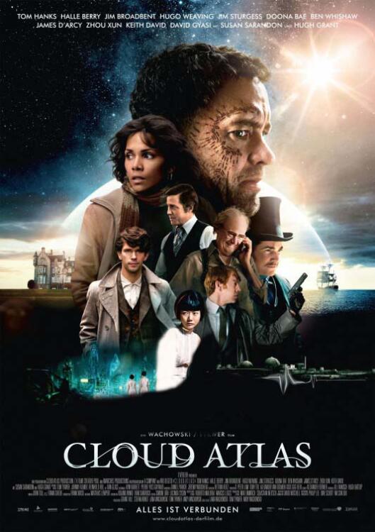 دانلود فیلم Cloud Atlas 2012 با زیرنویس فارسی چسبیده