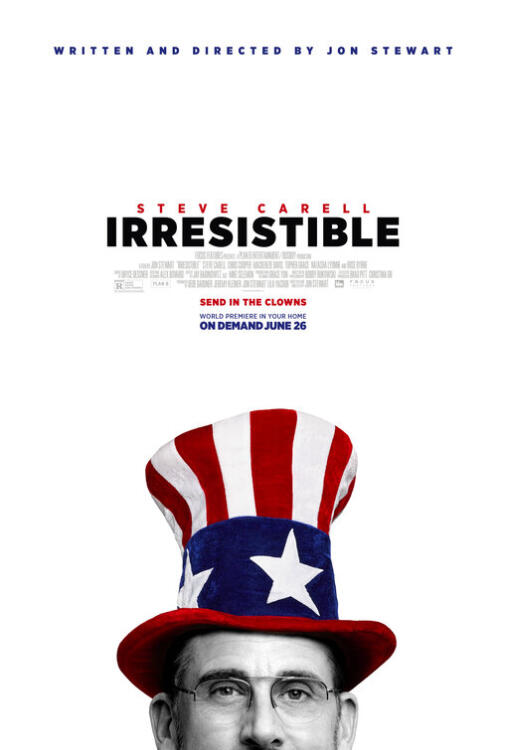 دانلود فیلم Irresistible 2020 با زیرنویس فارسی چسبیده