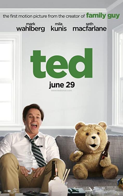 دانلود فیلم Ted 2012 با زیرنویس فارسی چسبیده