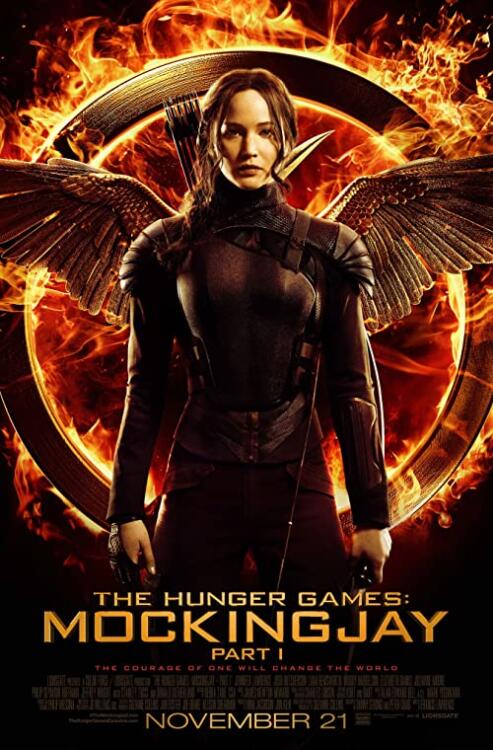 دانلود فیلم The Hunger Games Mockingjay Part 1 2014 با زیرنویس فارسی چسبیده