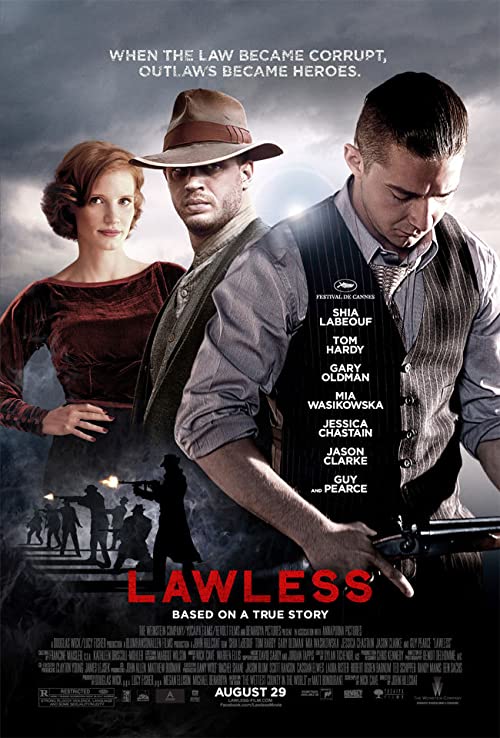دانلود فیلم Lawless 2012 با زیرنویس چسبیده