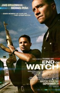 دانلود فیلم End of Watch 2012 با زیرنویس فارسی چسبیده