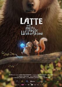 دانلود فیلم Latte and the Magic Waterstone 2019 با دوبله فارسی