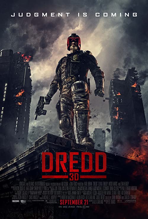 دانلود فیلم Dredd 2012 با زیرنویس فارسی چسبیده