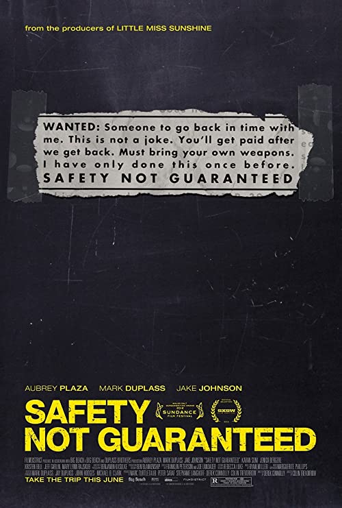 دانلود فیلم Safety Not Guaranteed 2012 با زیرنویس فارسی چسبیده
