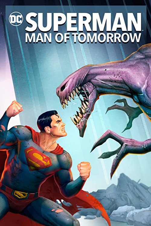 دانلود انیمیشن Superman Man of Tomorrow Video 2020 با زیرنویس فارسی چسبیده
