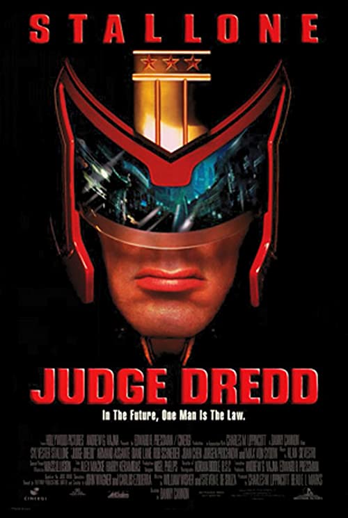 دانلود فیلم Judge Dredd 1995 با زیرنویس فارسی چسبیده