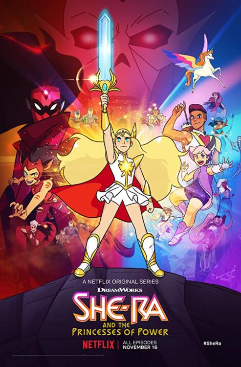 دانلود انیمیشن سریالی She-Ra and the Princesses of Power با زیرنویس فارسی چسبیده