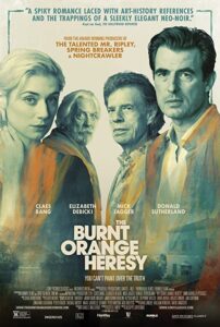 دانلود فیلم The Burnt Orange Heresy 2019 با زیرنویس فارسی چسبیده