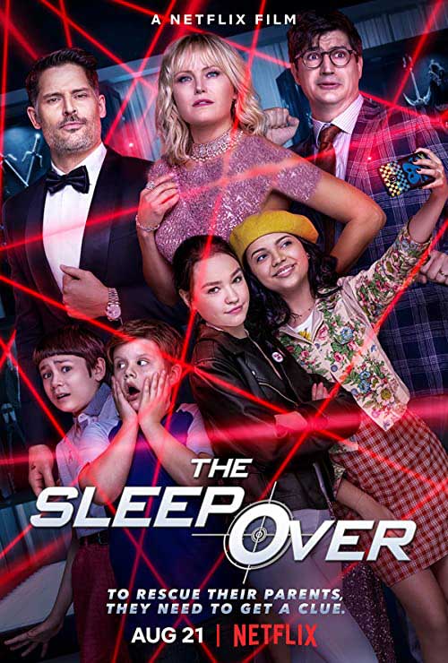 دانلود فیلم The Sleepover 2020 با زیرنویس فارسی چسبیده