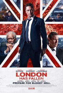دانلود فیلم London Has Fallen 2016 با زیرنویس فارسی چسبیده
