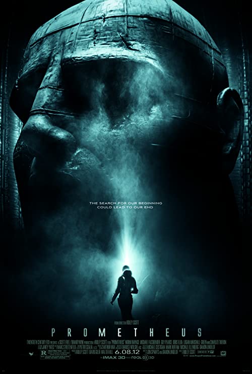 دانلود فیلم Prometheus 2012 با زیرنویس فارسی چسبیده