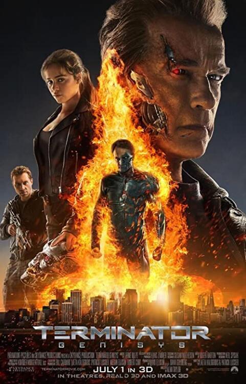 دانلود فیلم Terminator Genisys 2015 با زیرنویس فارسی چسبیده