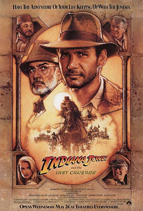 دانلود فیلم Indiana Jones and the Last Crusade 1989 با زیرنویس فارسی چسبیده