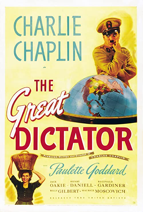 دانلود فیلم The Great Dictator 1940 با زیرنویس فارسی چسبیده
