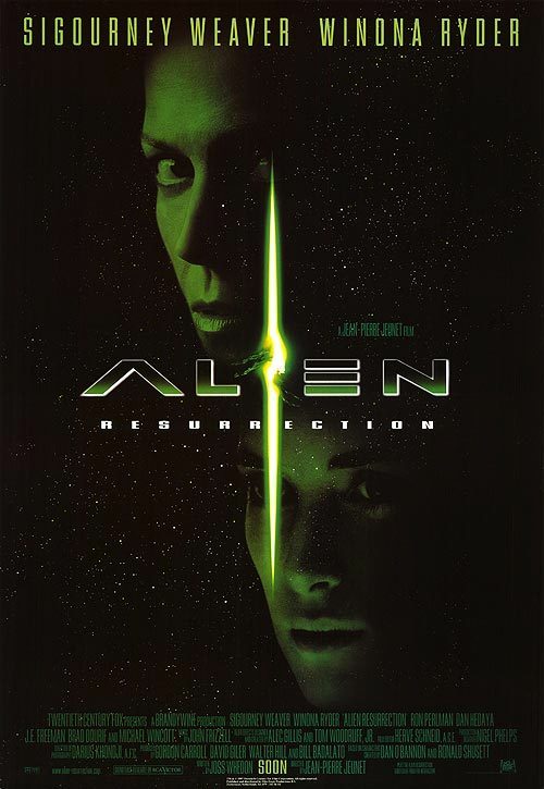 دانلود فیلم Alien Resurrection 1997 با زیرنویس فارسی چسبیده