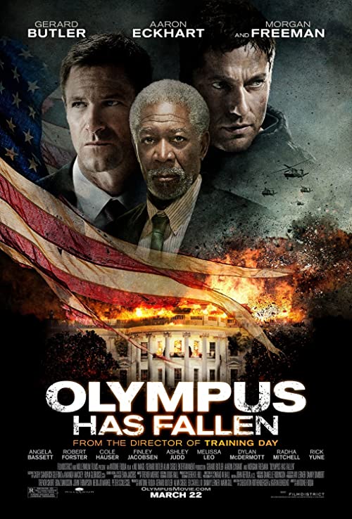 دانلود فیلم Olympus Has Fallen 2013 با زیرنویس فارسی چسبیده