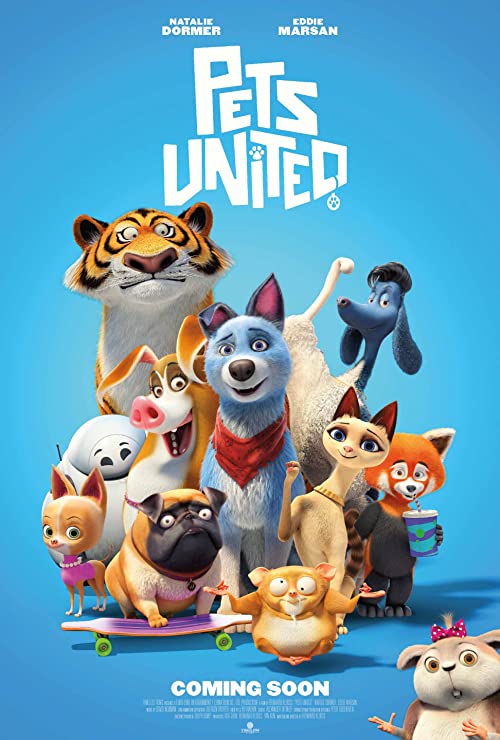 دانلود انیمیشن Pets United 2019 با زیرنویس فارسی چسبیده