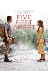 دانلود فیلم Five Feet Apart 2019 با زیرنویس چسبیده فارسی