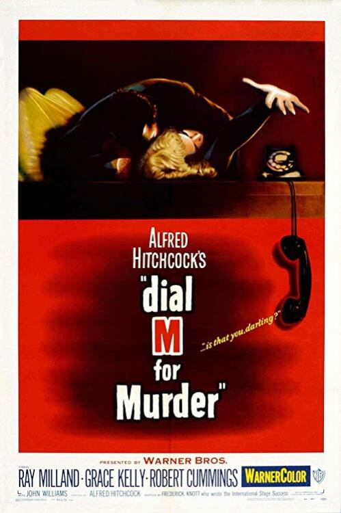 دانلود فیلم Dial M for Murder 1954 با زیرنویس فارسی چسبیده