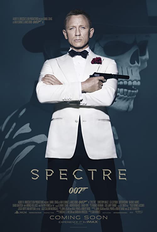 دانلود فیلم Spectre 2015 با زیرنویس فارسی چسبیده
