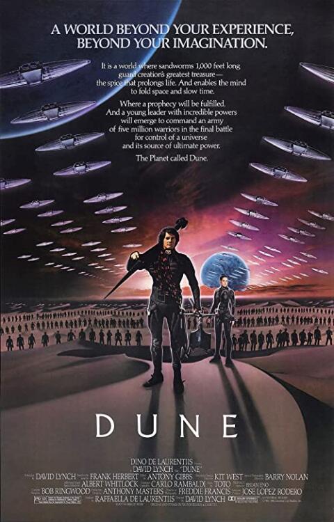 دانلود فیلم Dune 1984 با زیرنویس فارسی چسبیده