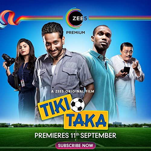 دانلود فیلم Tiki Taka 2020 با زیرنویس فارسی چسبیده