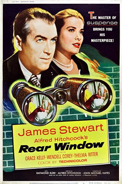 دانلود فیلم Rear Window 1954 با زیرنویس فارسی چسبیده