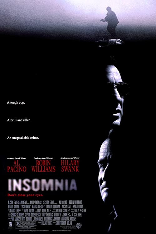 دانلود فیلم Insomnia 2002 با زیرنویس فارسی چسبیده